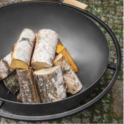Garden Brazier Kongo Cook King Premium 85cm on feet
