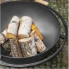 Garden Brazier Kongo Cook King Premium 85cm on feet