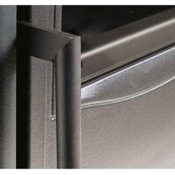 Poêle à bois avec Four Nordica Extraflame Rossella plus 9.1kW pierre Naturelle