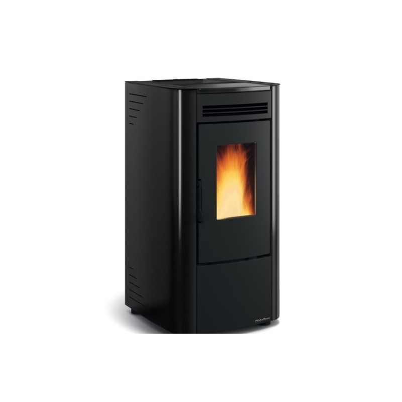Poêle à granulés ventilé La Nordica Extraflame Ketty Evo 2.0 7kW Noir