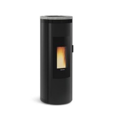 Pellet stove La Nordica Extraflame Amika 8kW waterproof ventilated Natural stone