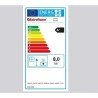 Pellet stove La Nordica Extraflame Amika 8kW waterproof ventilated Natural stone