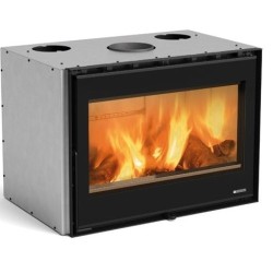 Pastilha de madeira Nordica Extraflame Inserto 80 Wide 2.0 80kW