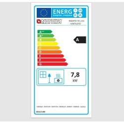 Insert à bois Nordica Extraflame Inserto 70L 4.0 9kW Ventilato