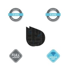 BWT Inversor Conectado Bomba de Calor 14.2kW para Piscina 65 a 80m3 IC142