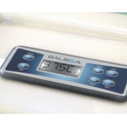 Square NetSpa Wave Spa acrilico 5 posti spa