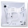 Square NetSpa Wave Spa acrilico 5 posti spa