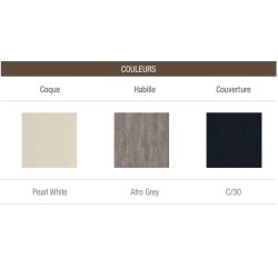 Square NetSpa Wave 5-Sitzer-Whirlpool aus Acryl