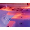 Square NetSpa Wave Spa acrilico 5 posti spa
