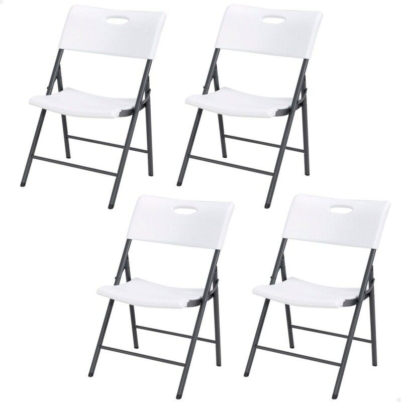Folding Chair Lifetime 4 Units 50 x 82,5 x 58 cm Folding Chair Lifetime 4 Units 50 x 82,5 x 58 cm
