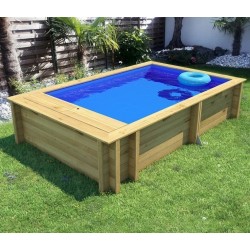 Pool'N Holzbox Pool 620x250xH133 BWT myPool