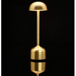 Lampada da tavolo Imagilights Led Demoiselle Tall Dome Gold