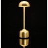 Lampada da tavolo Imagilights Led Demoiselle Tall Dome Gold