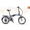 Folding Electric Bike MTF Fold 3.4 20 Inch 378Wh 36V/10.5Ah Frame 15'