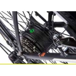 Elektrofahrrad Urban MTF Grand 2.4 26 Zoll 522Wh 36V/13Ah Rahmen 17'