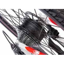 Vélo électrique VTT MTF Cross 4.4W 28 pouces 720Wh 36V/20Ah Cadre 17'