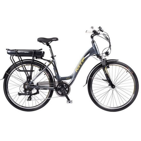 Bicicleta elétrica urbana MTF grande 1.4 26 polegadas 250Wh 36V/13Ah quadro 19'