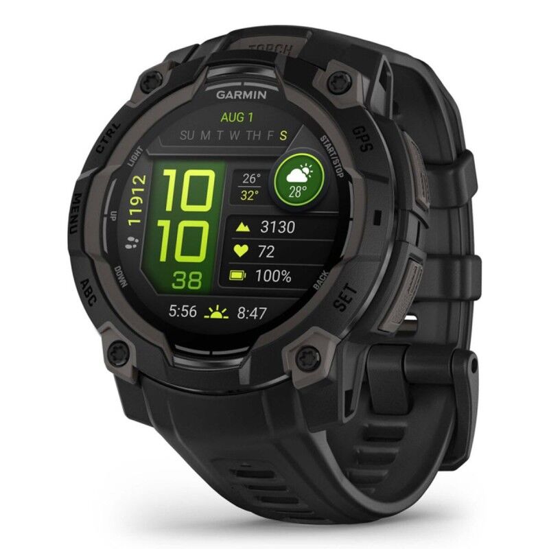 Smartwatch GARMIN 010-02936-00 Nero 1,2" 45 mm Smartwatch GARMIN 010-02936-00 Nero 1,2" 45 mm