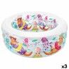 Aufblasbares Planschbecken für Kinder Intex Wassermann 360 L 152 x 56 x 152 cm (3 Stück)