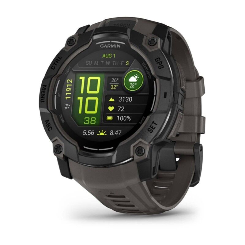 Smartwatch GARMIN Instinct 3 AMOLED Nero 1,3" Ø 50 mm Smartwatch GARMIN Instinct 3 AMOLED Nero 1,3" Ø 50 mm