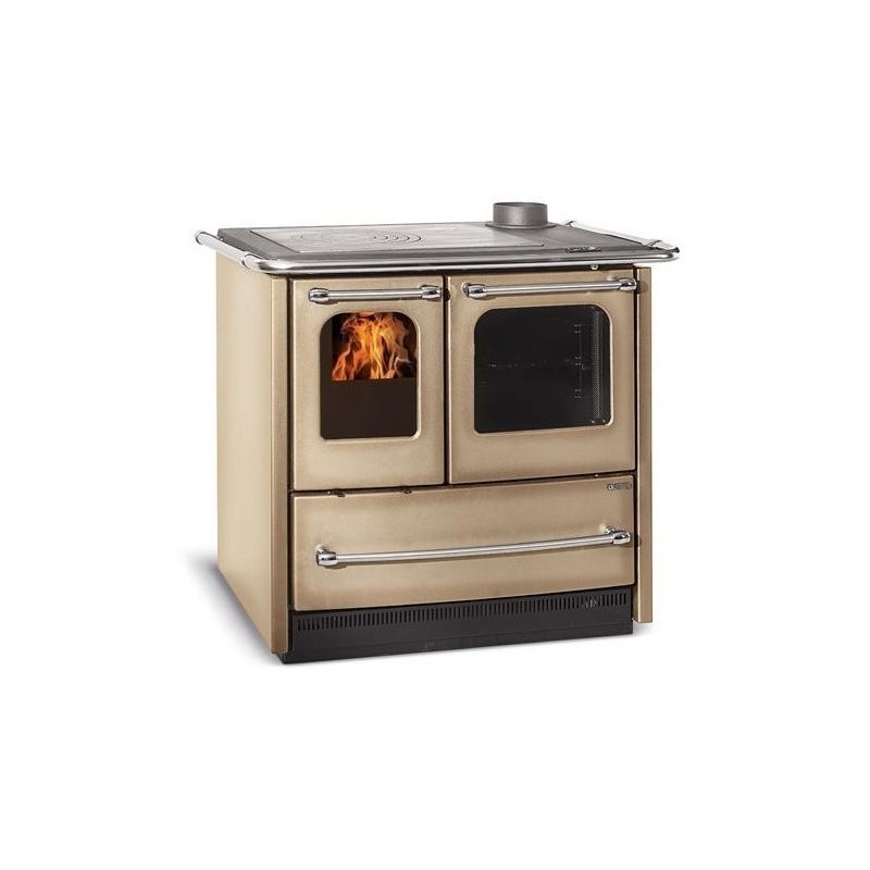Holzofen Nordica Extraflame Sovrana Easy 2.0 9kW Cappuccino