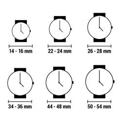 Orologio Unisex Guess W0979L28 (Ø 41 mm)