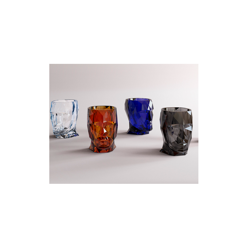 Lot de 4 Pots Adan Nano Vondom Glossy en 4 coloris