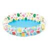Piscina Gonfiabile per Bambini Intex Tropicale Anelli 150 l 122 x 25 cm (12 Unità)