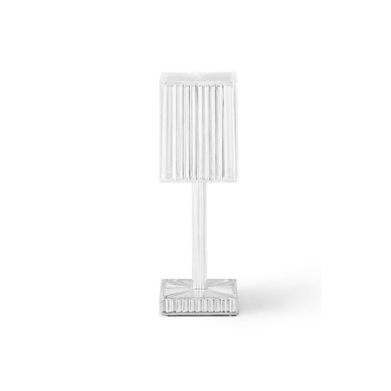 Gatsby Prisma Cristal Vondom Led Lâmpada com Bateria