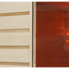 Sauna a 6 posti Holl's Eccolo Pacchetto completo stufa da 4,5kW e pietre incluse