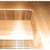 Sauna a 6 posti Holl's Eccolo Pacchetto completo stufa da 4,5kW e pietre incluse