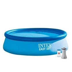 Piscina Gonfiabile EASY SET Intex 28132NP 366 x 76 x 366 cm 2006 l/h