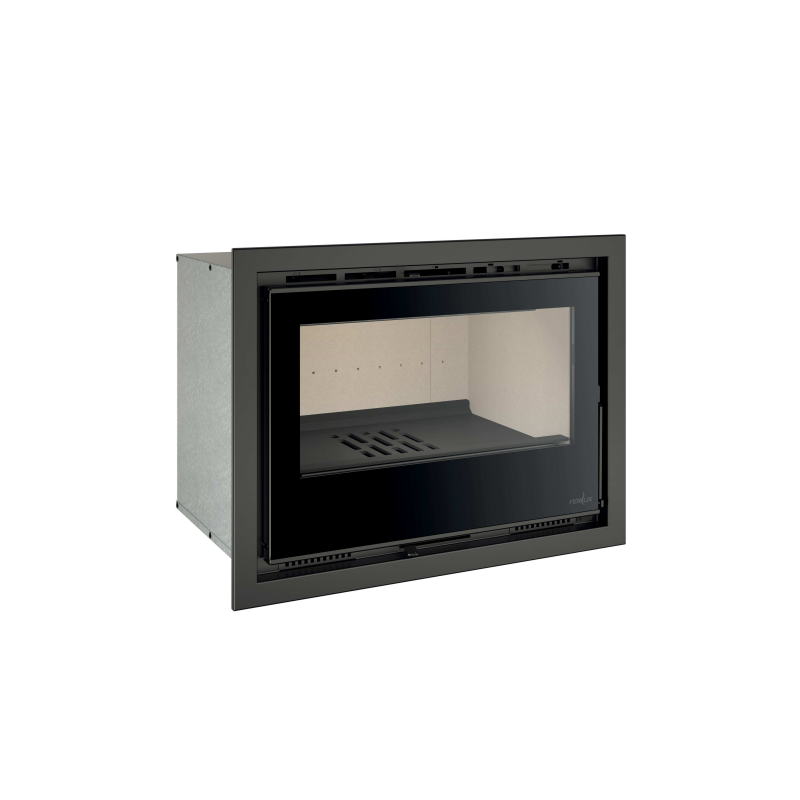 Ferlux Fuji 70 turbocharged wood burning insert 8.2 kW