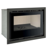 Ferlux Fuji 70 turbocharged wood burning insert 8.2 kW