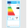 Ferlux Fuji 70 turbocharged wood burning insert 8.2 kW