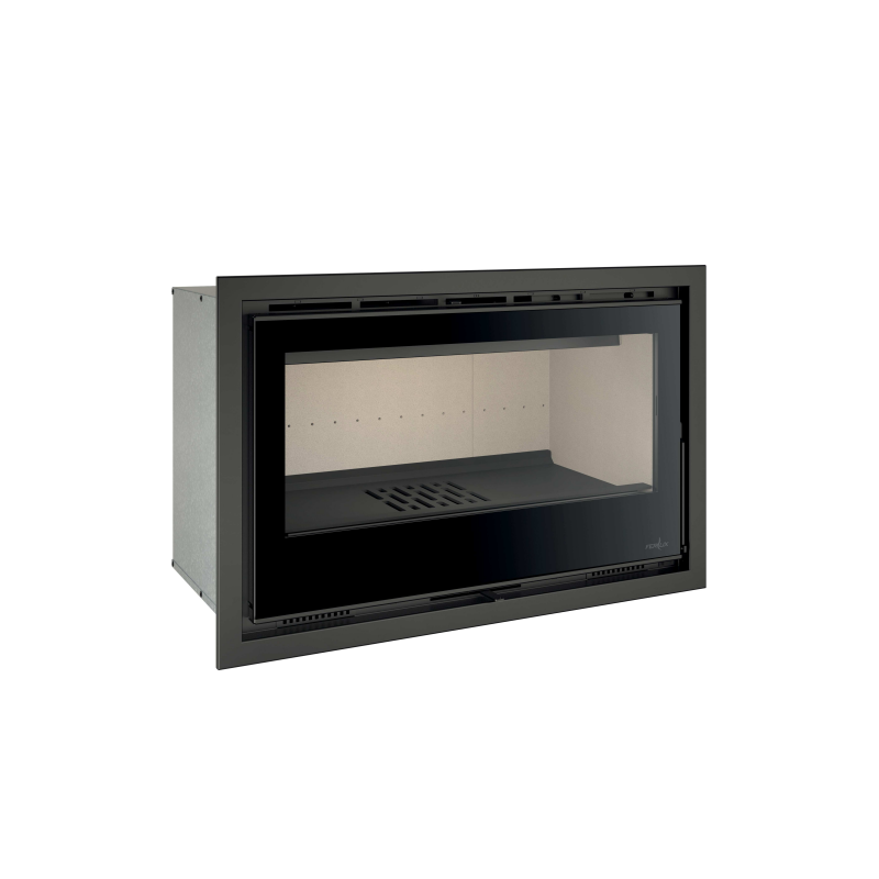 Caminetto a legna Ferlux Teide 90 Panoramic 11 kW Turbo Ventilato