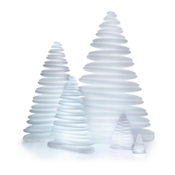 Chrismy Nano Vondom Multicolor Led RGB H26 Árbol con Batería