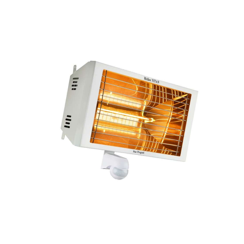 Helios Radiant IRK 2000W Titan Super Power Heater with Presence Sensor
