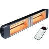 Heliosa HD 88 Radiant Heater 3000W Radio Remote Control Black
