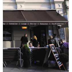 Heliosa HD 88 Radiant Heater 3000W Radio Remote Control Black