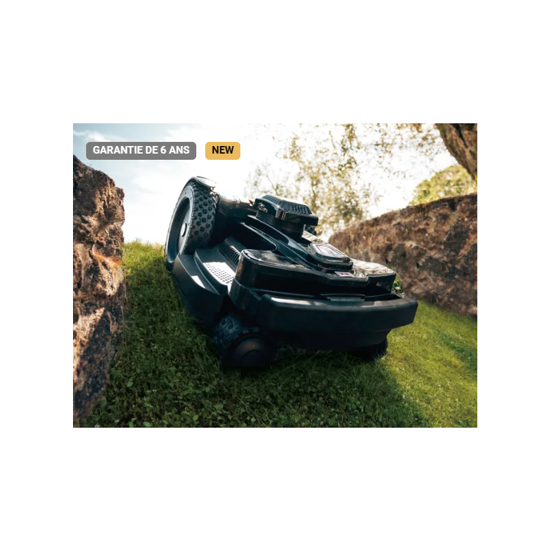 NextTech LX6 4WD 6000m2 Mähroboter mit Akku