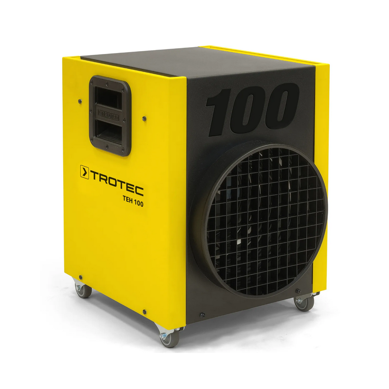 Trotec TEH 100 Riscaldatore elettrico da cantiere Potenza 18kW