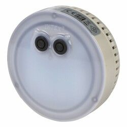 Luce piscina Intex 28503 12 x 12 x 6,5 cm Multicolore (8 Unità)
