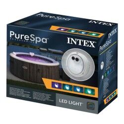 Luce piscina Intex 28503 12 x 12 x 6,5 cm Multicolore (8 Unità)