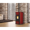 Extraflame Serafina Lux Evo 8kW Ventilated Pellet Stove White