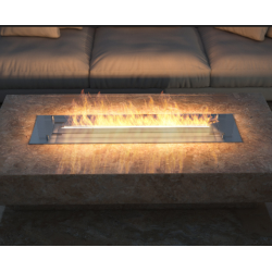 Infire 3L Insert 1200 Bioethanol Burner with 2 Glass Units