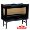 Bronpi Cairo 110-D 2-pane wood insert left side Vision 15kW