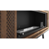 Infire Inecco Bioethanol Fireplace with Bracket 2 kW Black