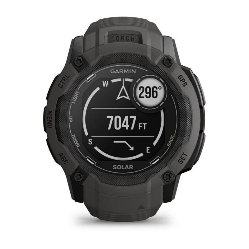 Smartwatch GARMIN 010-02805-00 Grau Graphit Kein 1,1" 50 mm Ø 50 mm Smartwatch GARMIN 010-02805-00 Grau Graphit Kein 1,1" 50 mm Ø 50 mm
