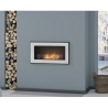 SIMPLEfire Frame 900 Bioethanol Fireplace Black with 1 Window